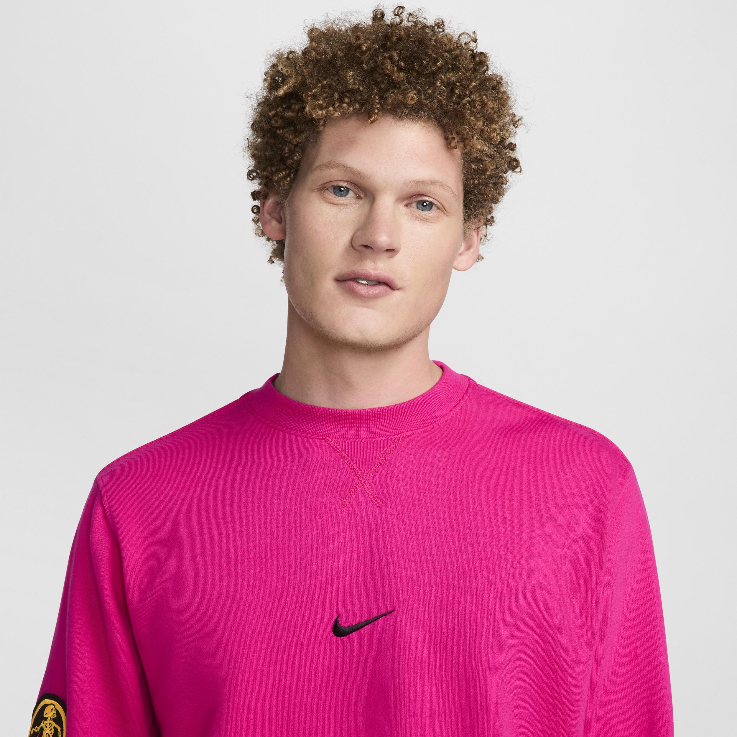 Men's Nike Sportswear Club Fleece Crew-Neck French Terry Sweatshirt Product Image