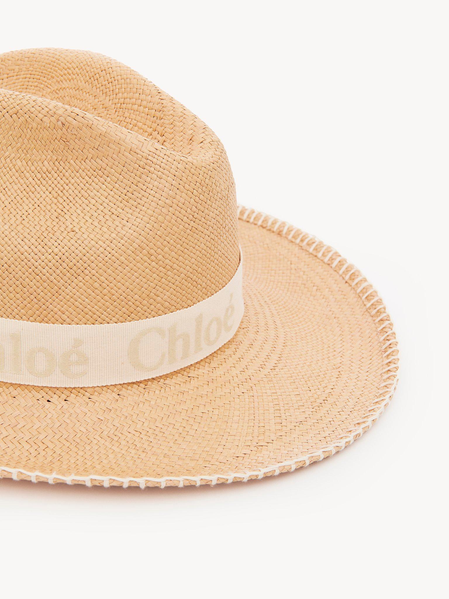 Woody panama hat Product Image