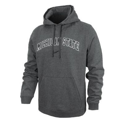 Michigan State Club Fleece Men's Nike College Hoodie Product Image