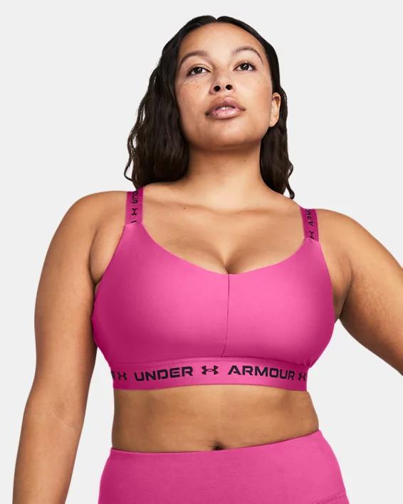 Women's UA Crossback Low Sports Bra Product Image