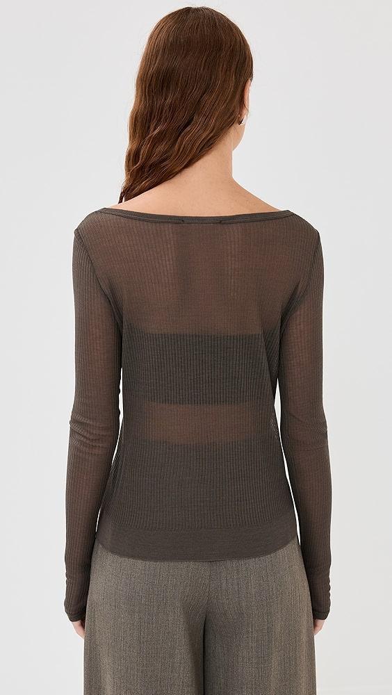 Lemaire Seamless Top | Shopbop Product Image