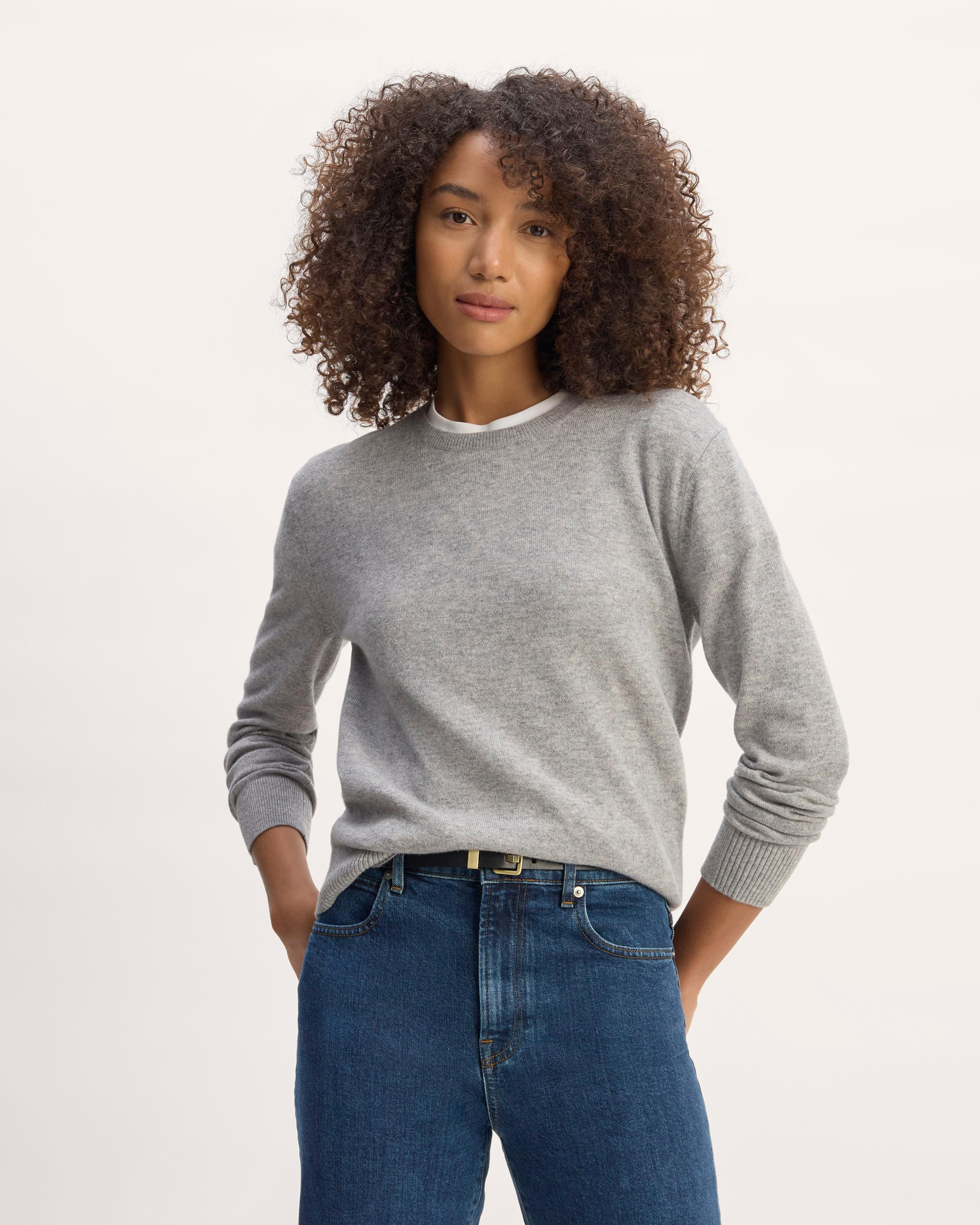 Womens Classic Crew in Cashmere Sweater by Everlane Product Image