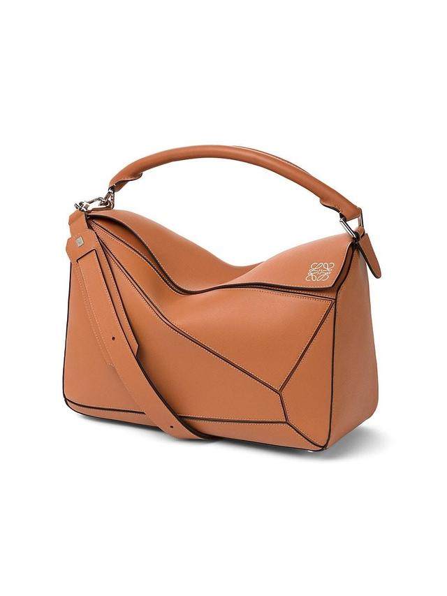 Womens Puzzle Leather Bag Product Image