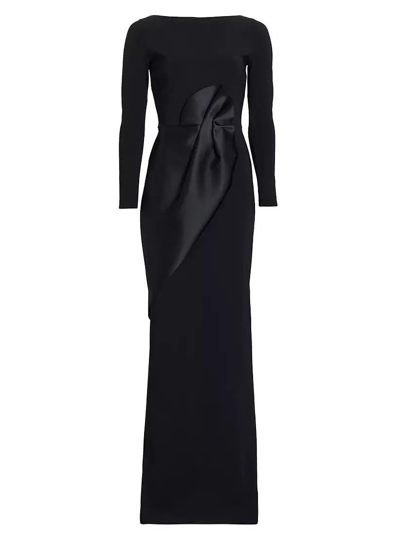 Womens Shui Stretch Long-Sleeve Gown Product Image