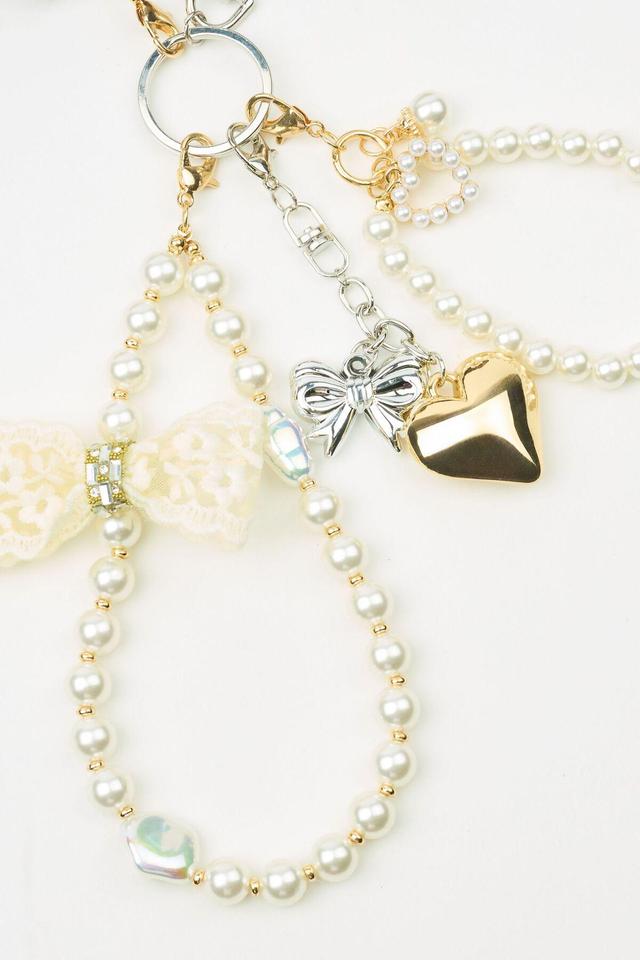 Pearls & Bows Bag Charms Product Image