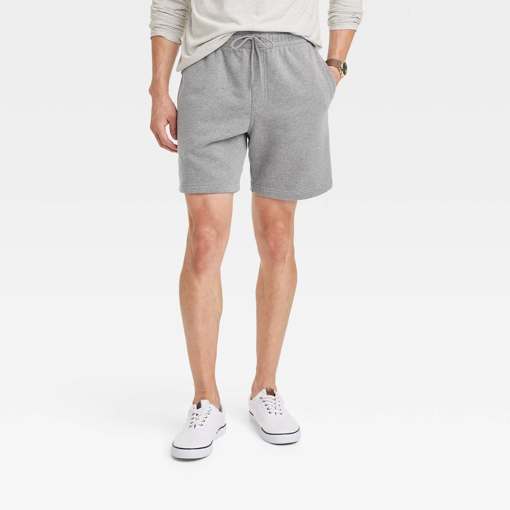 Mens 7 Ultra Soft Fleece Pull-On Shorts - Goodfellow & Co Product Image