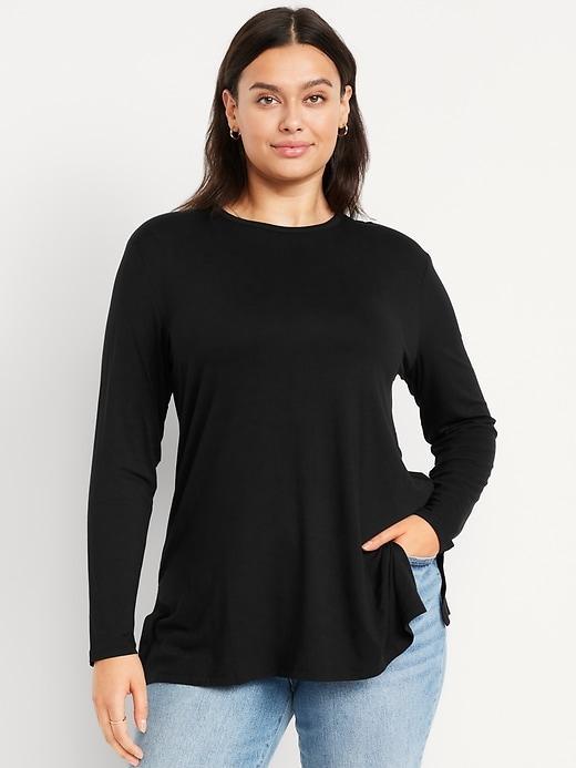 Luxe Tunic T-Shirt Product Image