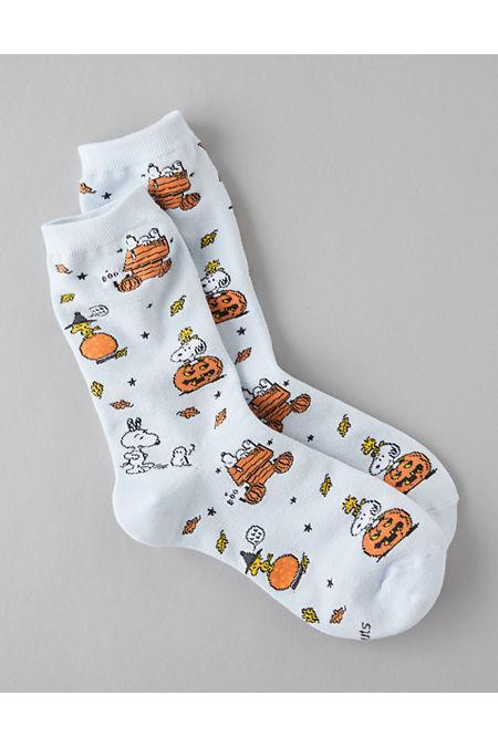 AE Peanuts Halloween Crew Socks Women's Product Image