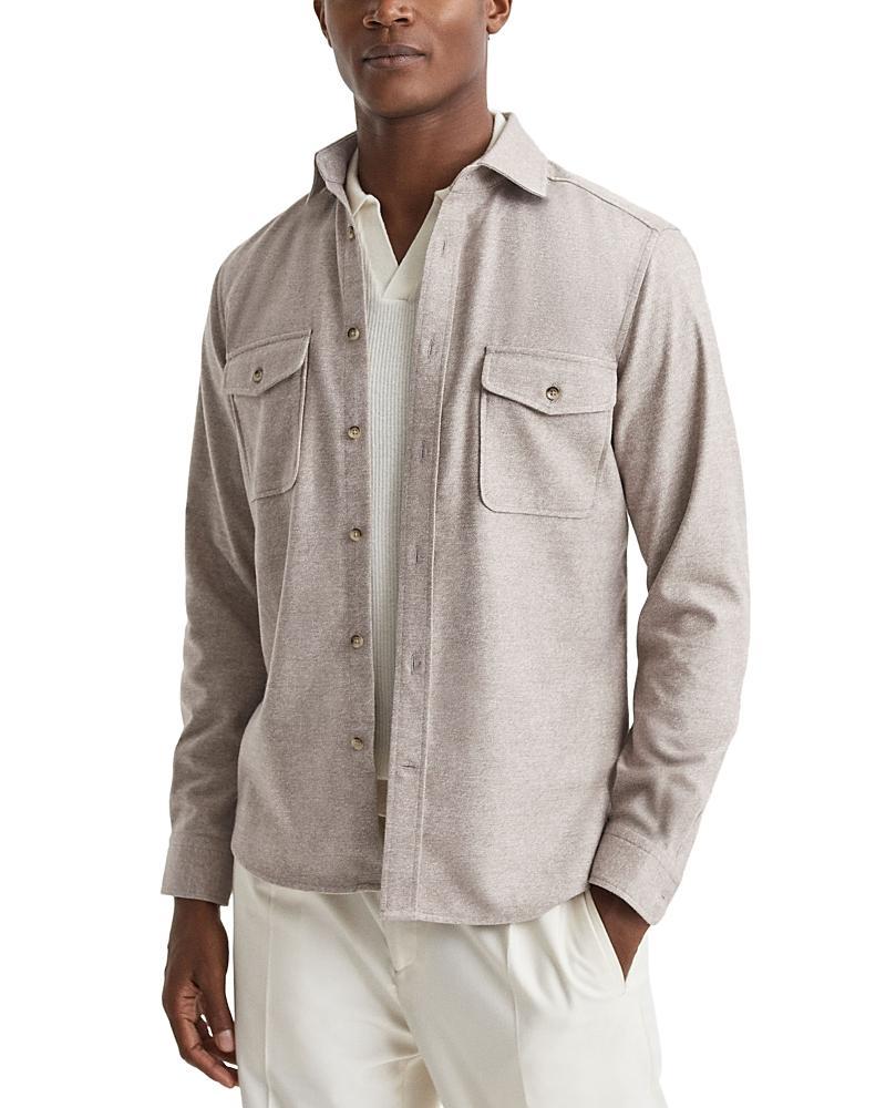 Mens Chaser Button-Front Overshirt Product Image