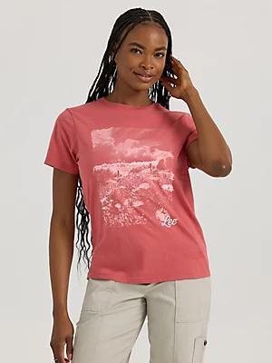 Women's Wildflowers Graphic Tee | Women's Tops | Lee® Product Image