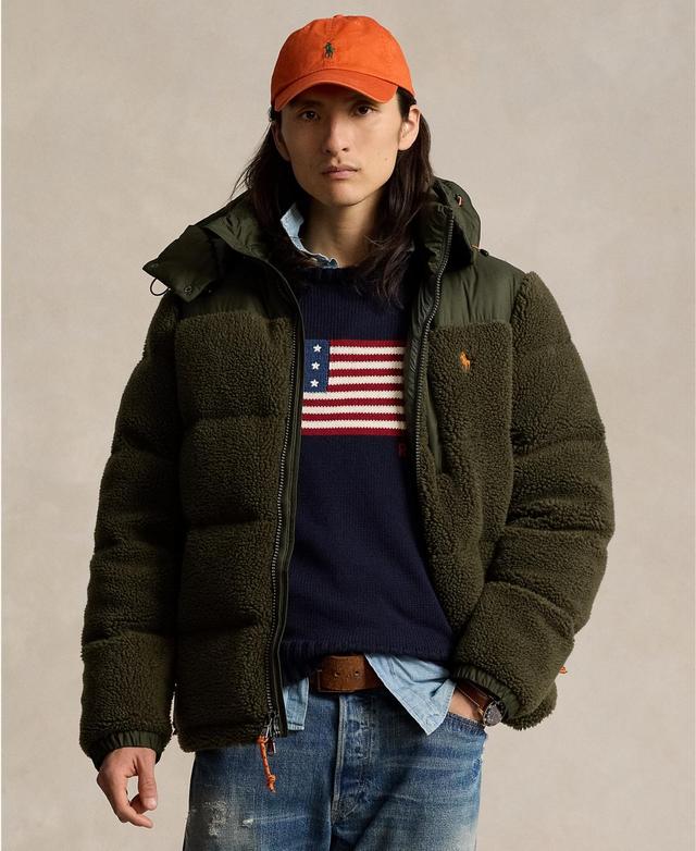 Polo Ralph Lauren Mens The Gorham Hybrid Down Jacket Product Image