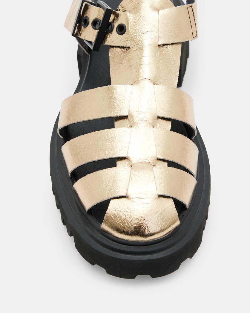 Nessa Chunky Leather Sandals Product Image