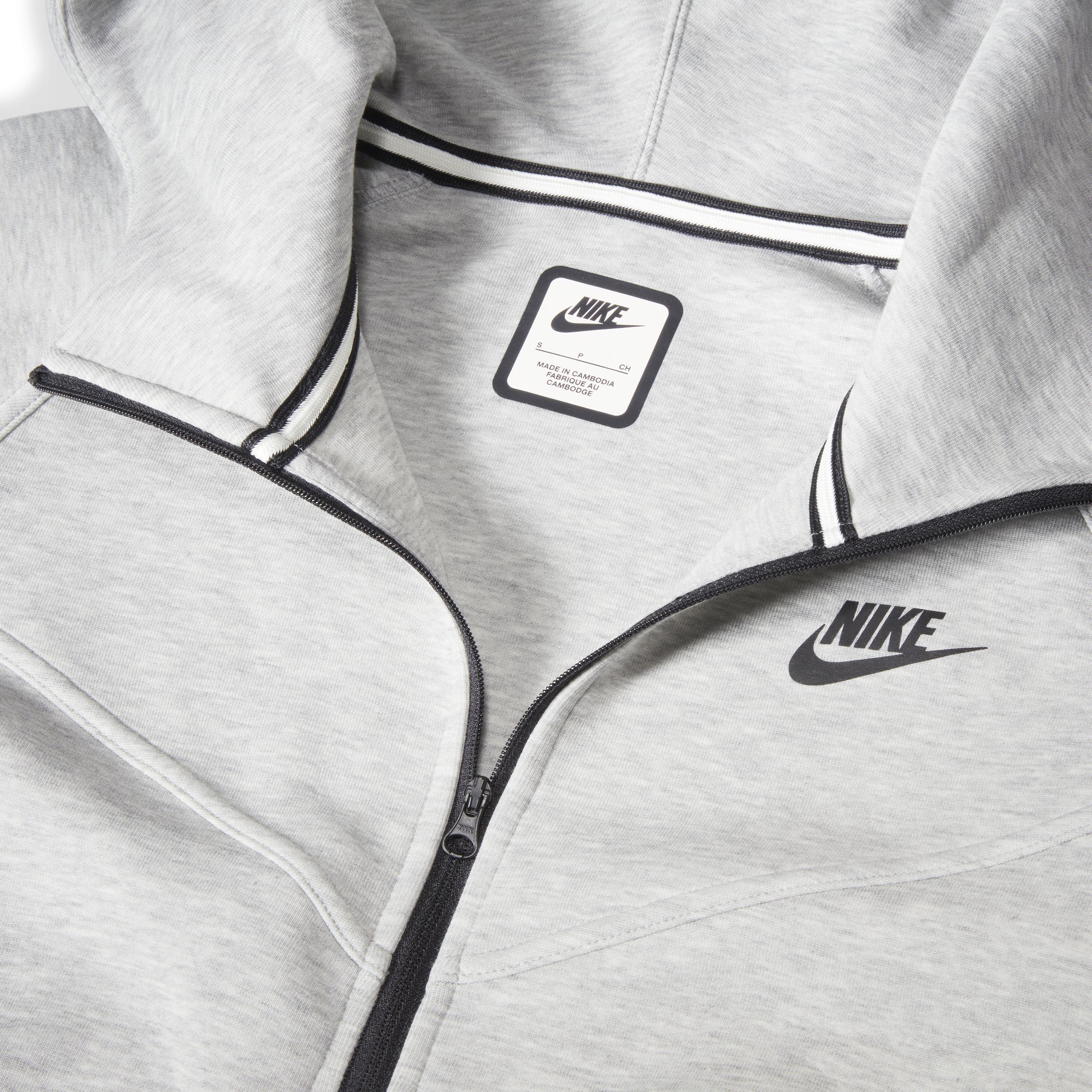 Women's Nike Sportswear Tech Fleece Windrunner Full-Zip Hoodie Product Image