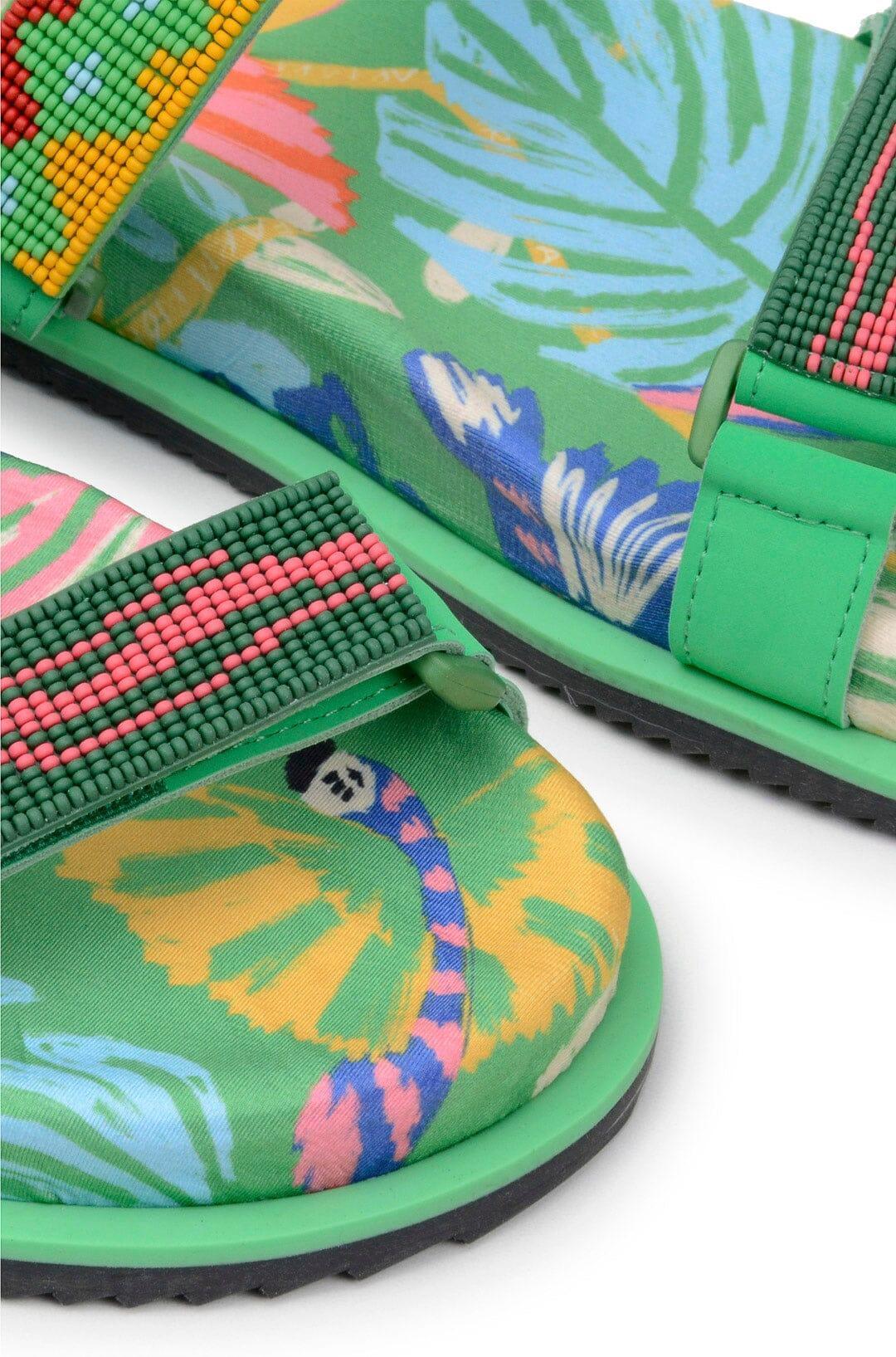 Colorful Forest Anatomic Slide Sandal Product Image