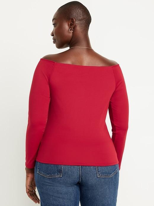 Off-Shoulder Top Product Image