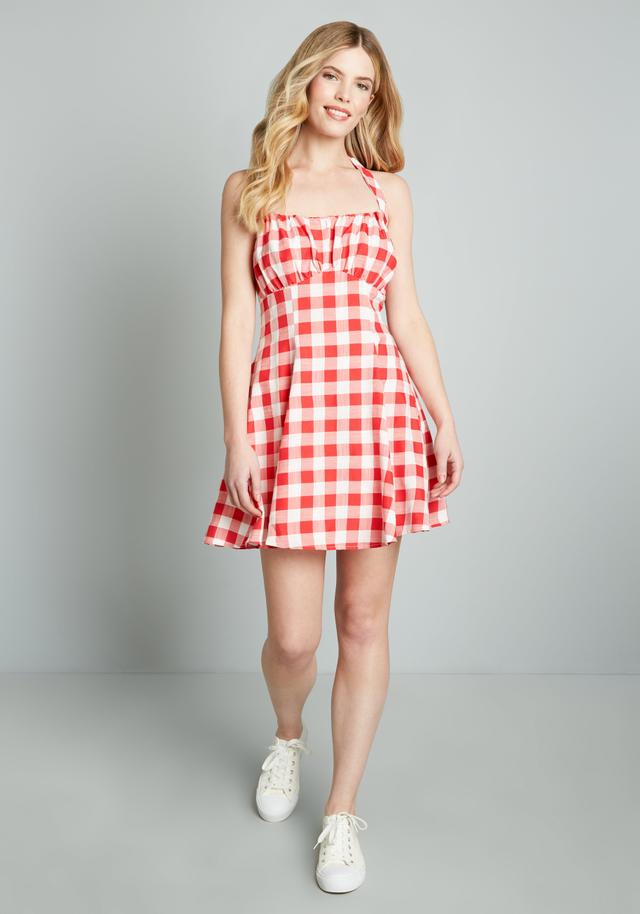 Picnic Pastimes Mini Dress Product Image