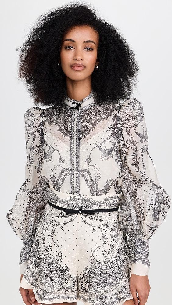 Zimmermann Crush Body Shirt | Shopbop Product Image