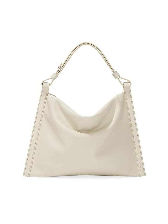 Womens Minetta Leather Top-Handle Bag Product Image