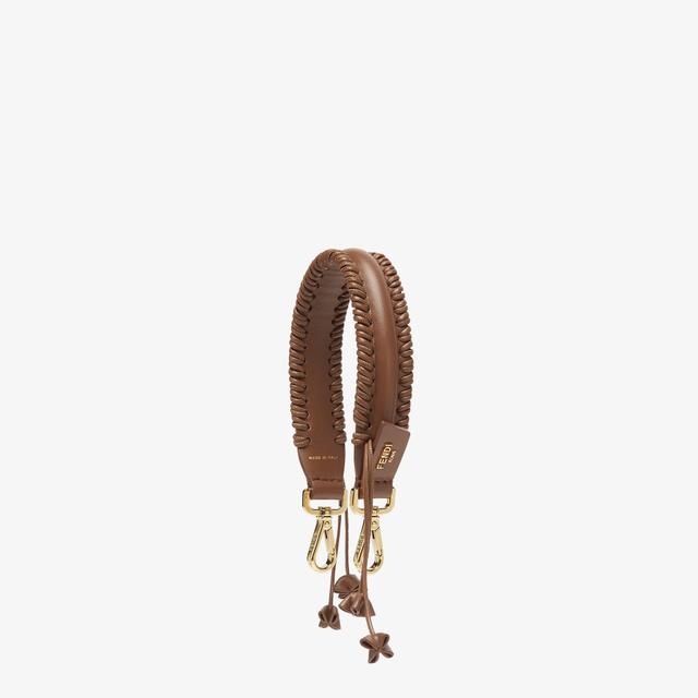 Strap YouHazelnut nappa leather shoulder strap Product Image