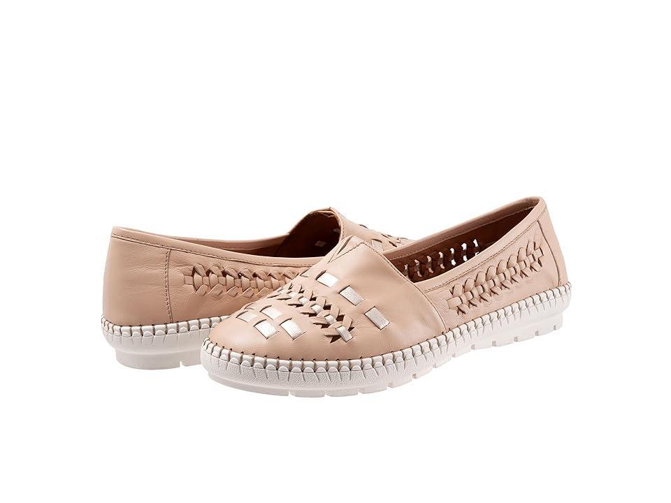 Trotters Rory (Nude Gold) Women's Shoes Product Image