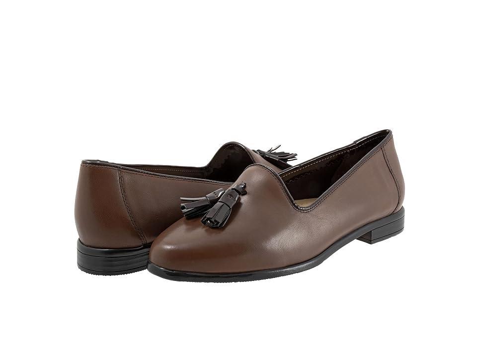 Trotters Fayth Suede Loafers Product Image