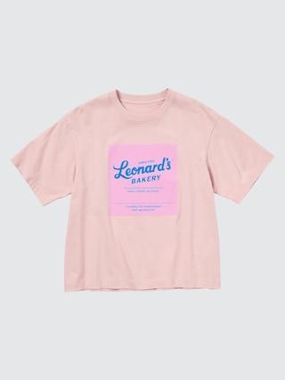 Womens The Brands Hawaiian Loco Ut (Short-Sleeve Graphic T-Shirt) Pink XS UNIQLO US Product Image