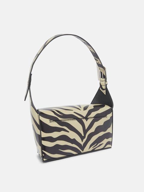 ''7/7'' black and safari shoulder bag Product Image