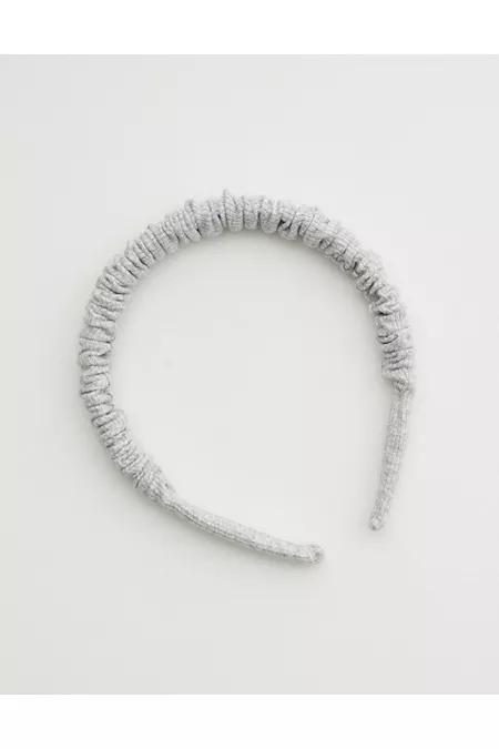 Aerie Scrunched Shimmer Headband Women's Product Image