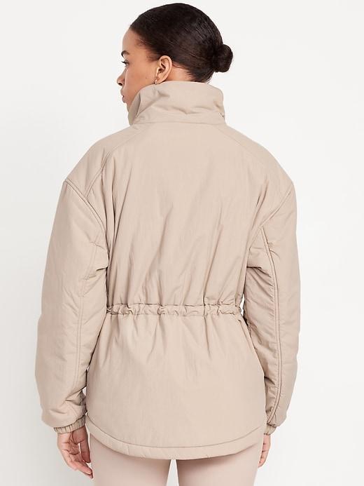 Cinched-Waist Jacket Product Image