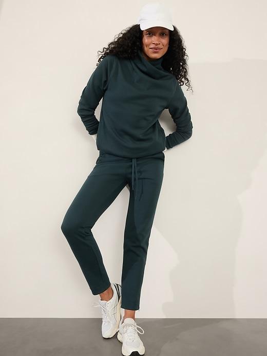 Cozy Karma High Rise Zip Pant Product Image