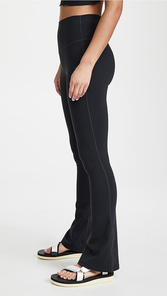 Splits59 Raquel High Waist Supplex Flared Legging, 32” | Shopbop Product Image