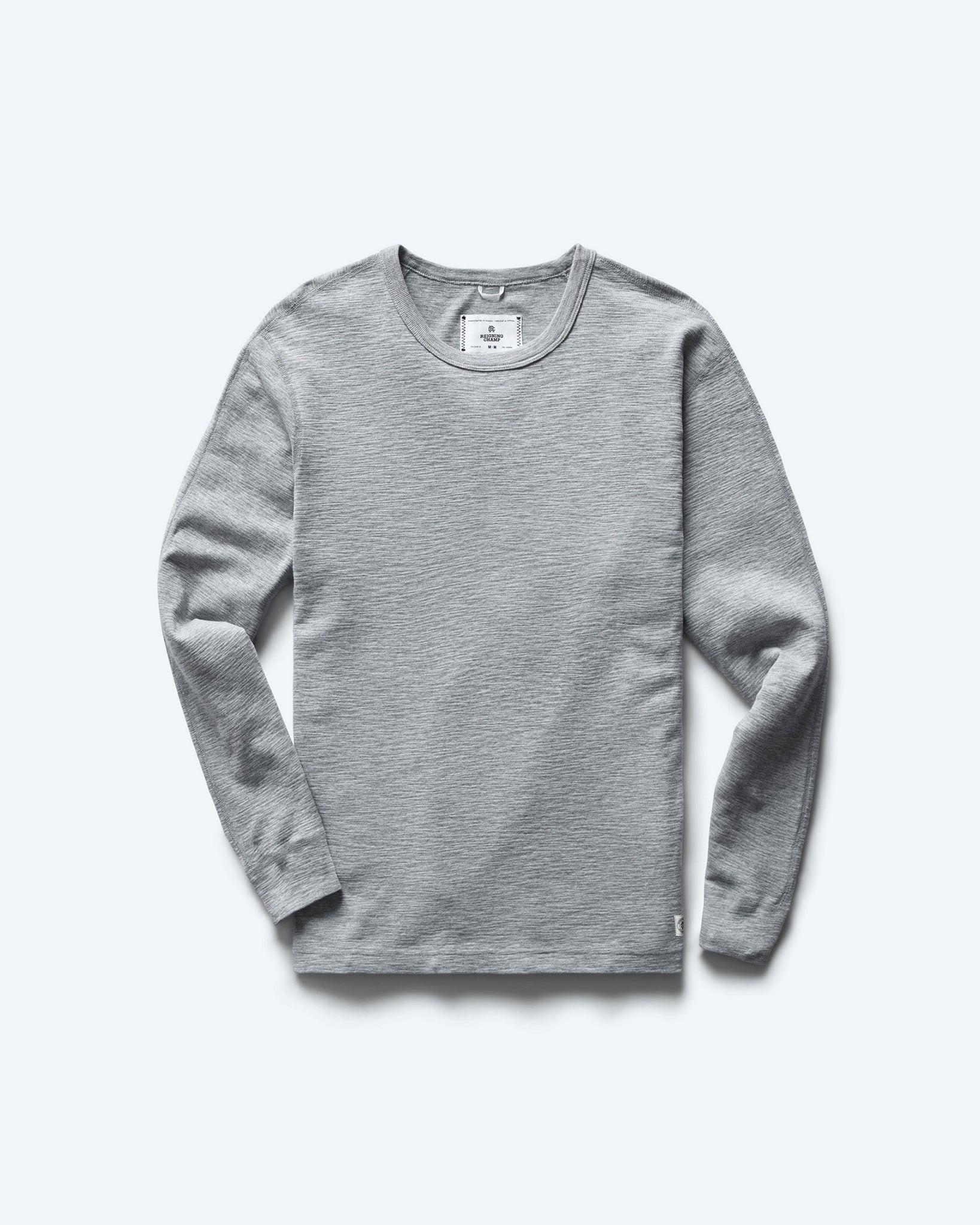 1x1 Slub Long Sleeve Male Product Image