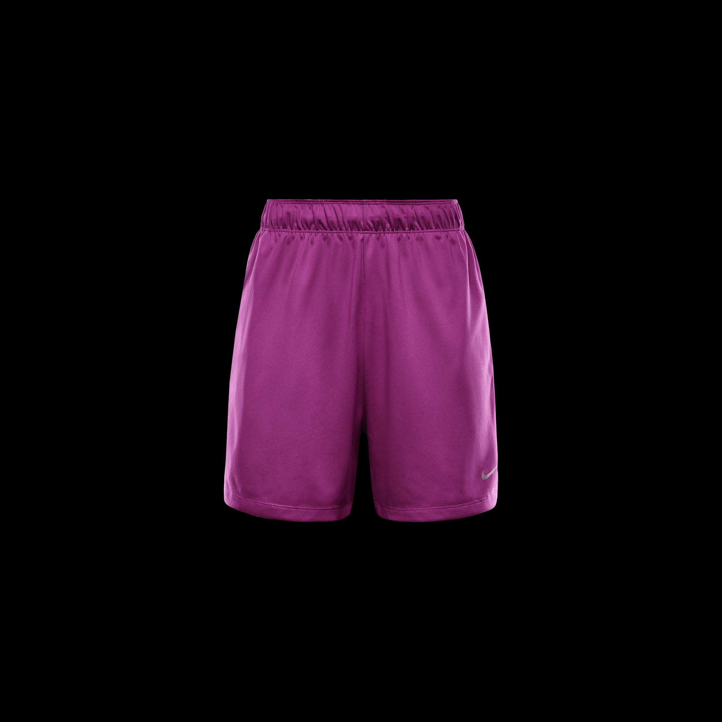 Nike Women's Attack Dri-FIT Fitness Mid-Rise 5" Unlined Shorts Product Image