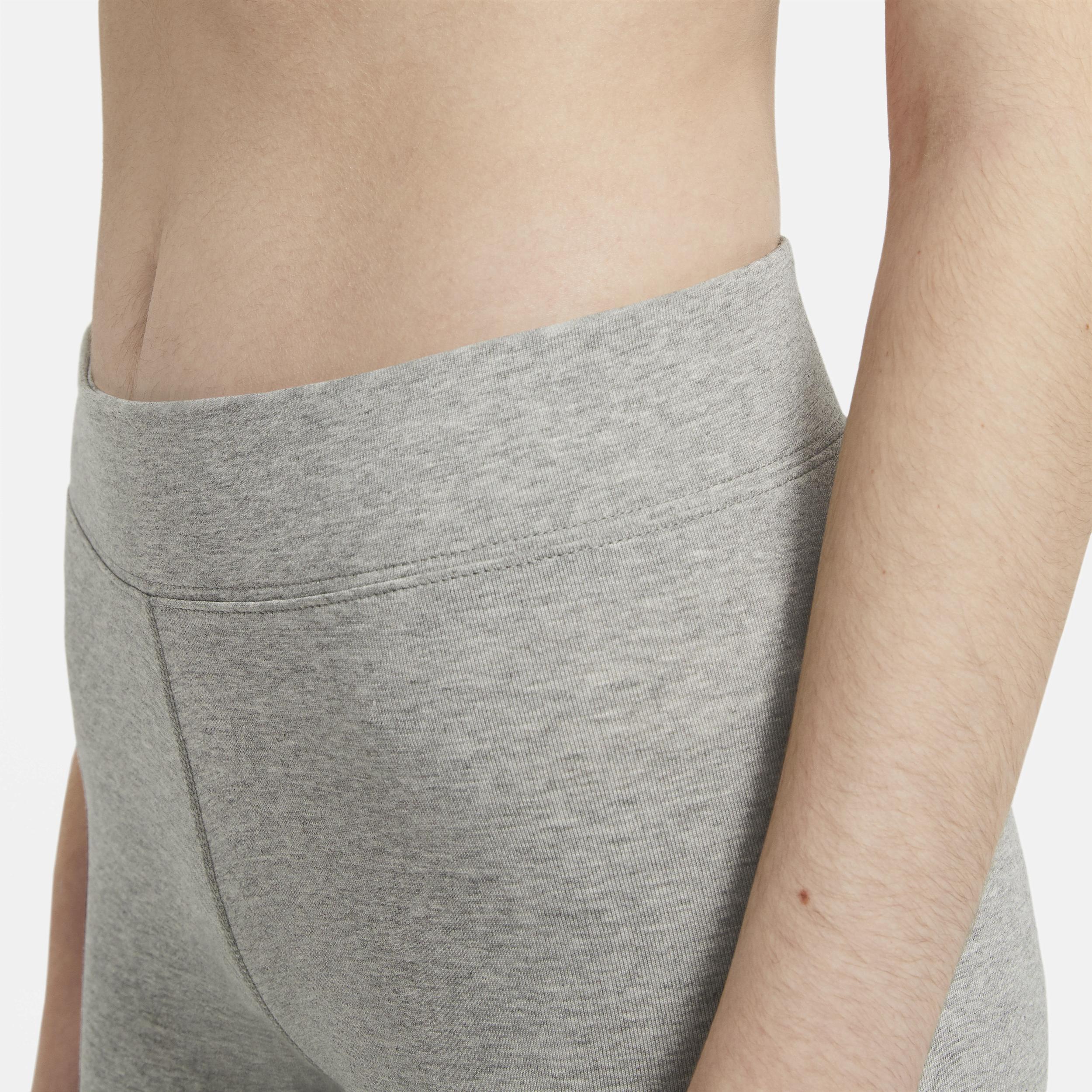 Women's Nike Sportswear Essential Mid-Rise 10" Biker Shorts Product Image