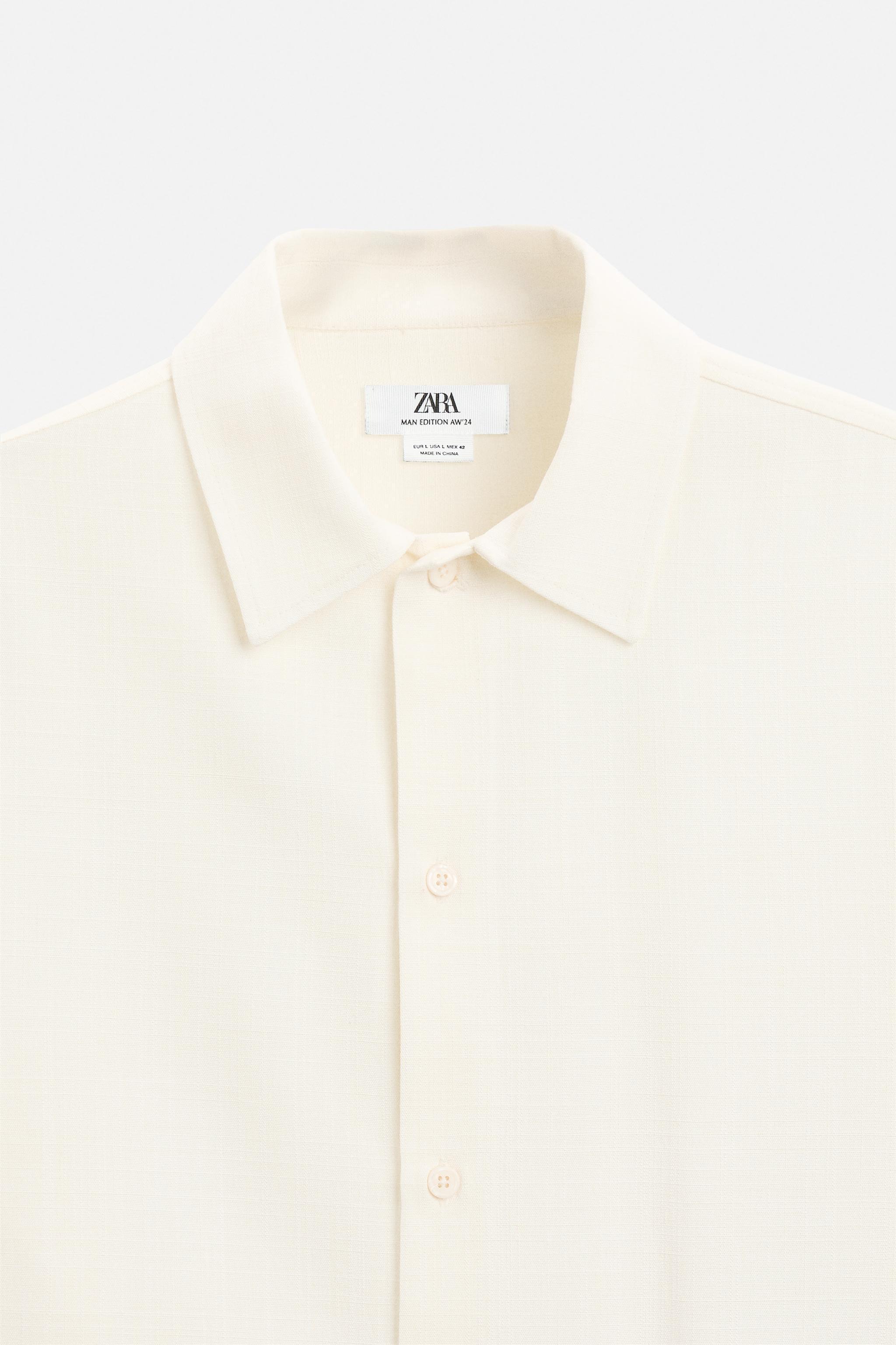 FLOWY STRIPED SHIRT Product Image