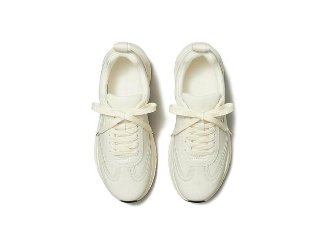 Tory Burch Good Luck Trainers (New Ivory/New Ivory/New Ivory) Women's Flat Shoes Product Image