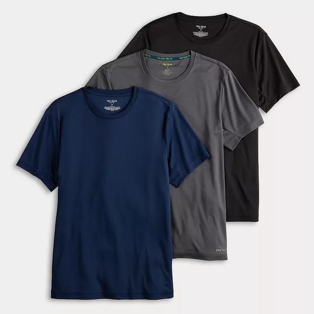 Mens Tek Gear 3-Pack Dry Tek Tees Product Image