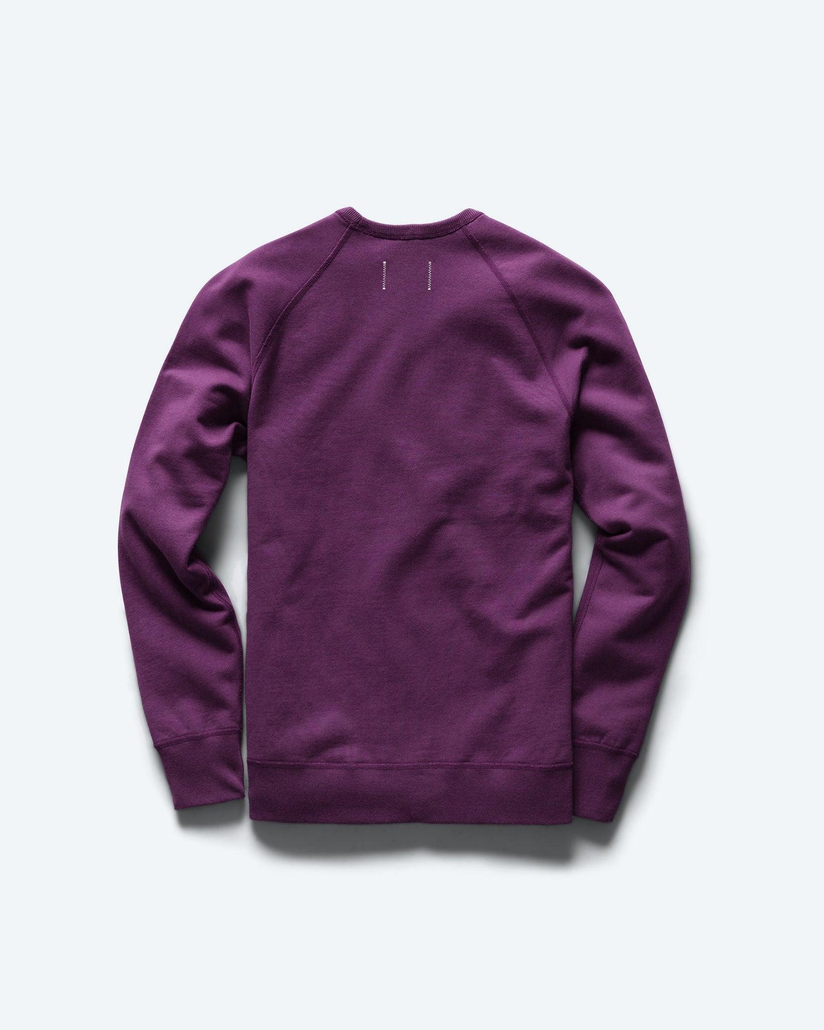 Midweight Terry Slim Crewneck Male Product Image