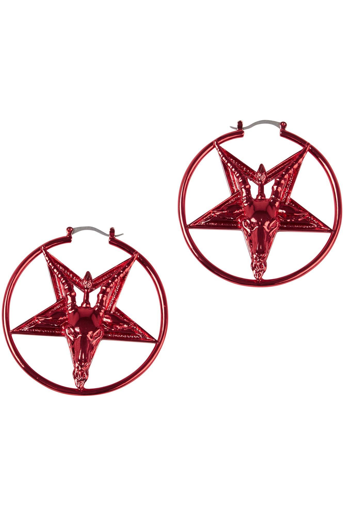 Seeing Red Earrings Female Product Image