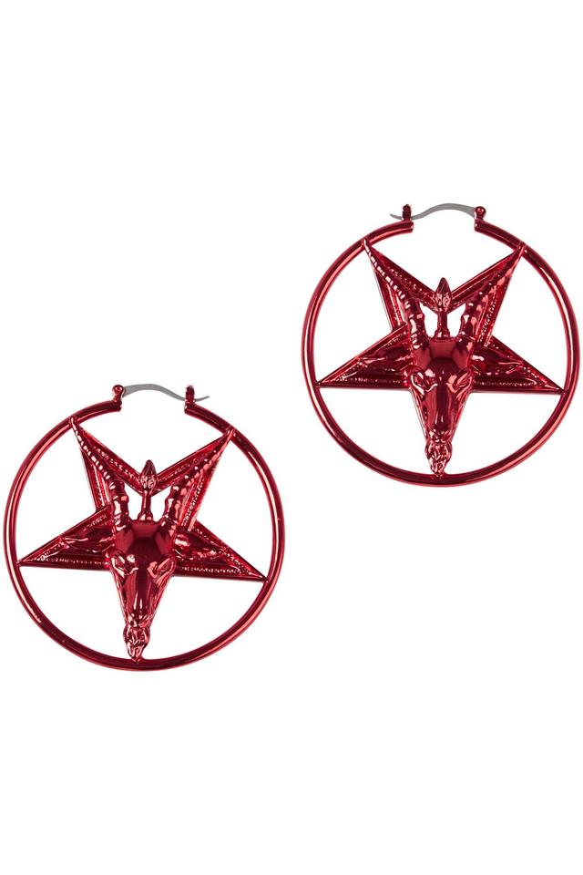 Seeing Red Earrings Female Product Image