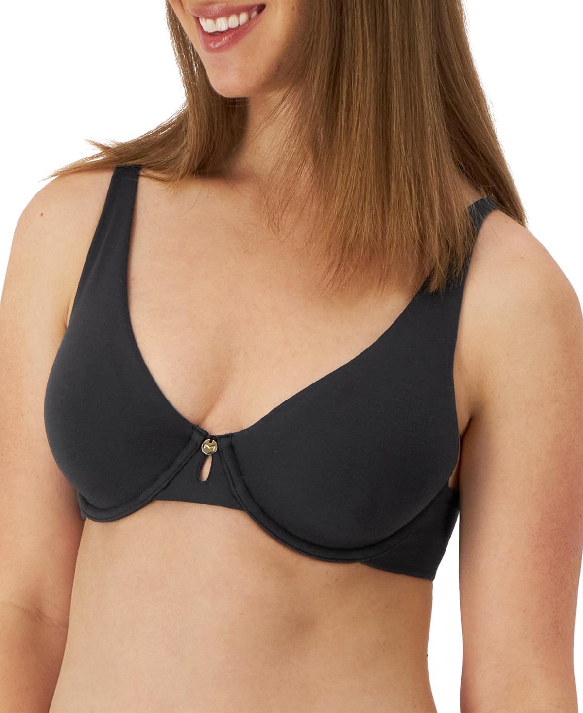 Maidenform Womens Everyday Luxe Full Coverage Underwire Bra DM2401 Product Image