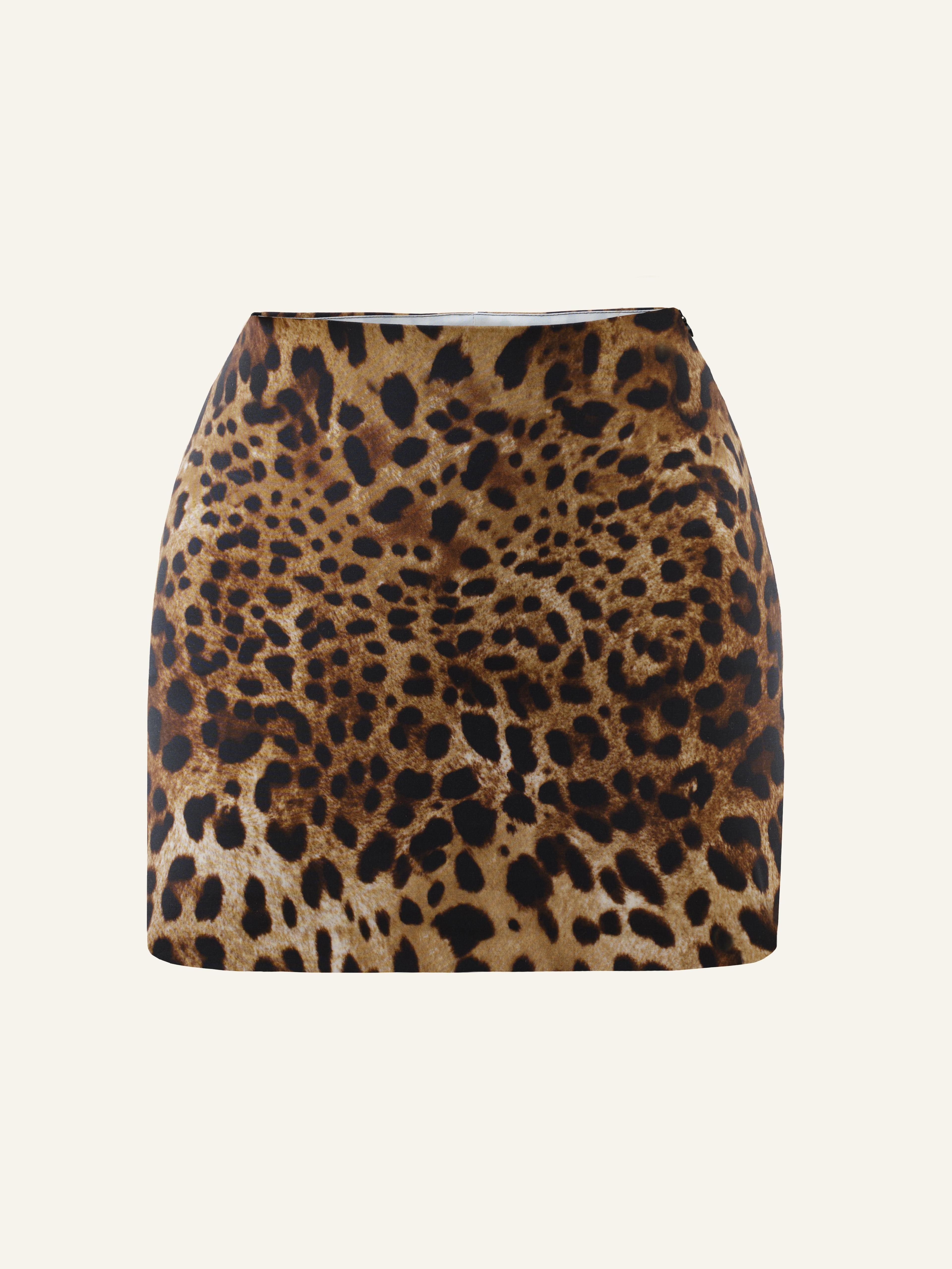 Bundle: Killa bandeau in Leopard + Dancing on the Table Skort in Leopard Product Image