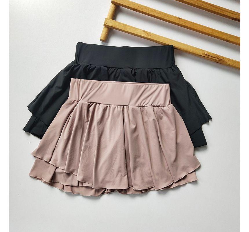 Plain Sports Skort Product Image