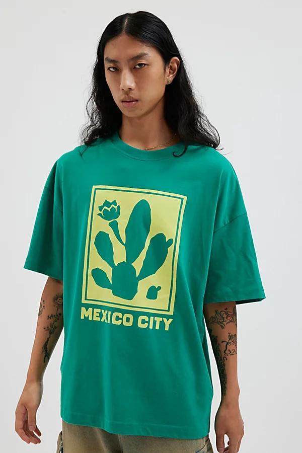 Urban Outfitters UO Vacation Graphic Boxy Fit Tee Mens at Urban Outfitters Product Image