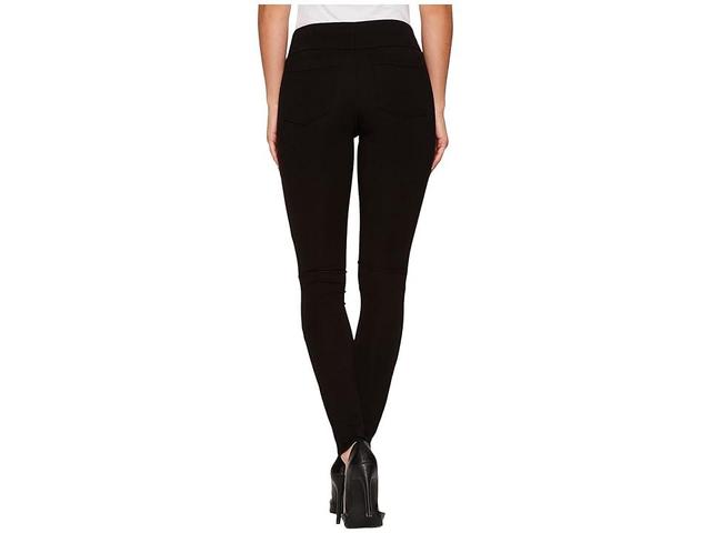 HUE Ponte Mid Rise Full Length Leggings Product Image