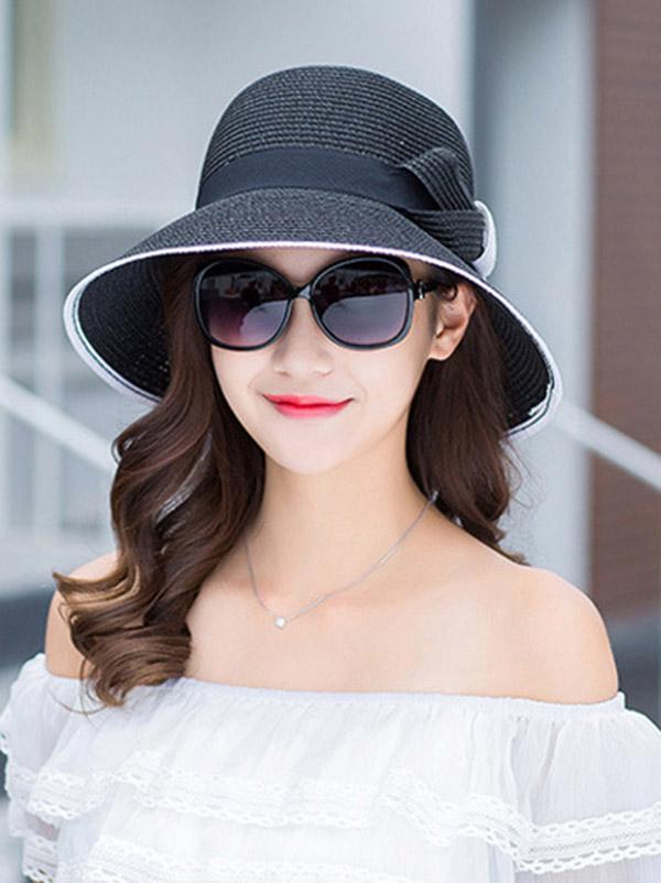 Original Bow Sun-Protection Dome Hat product image