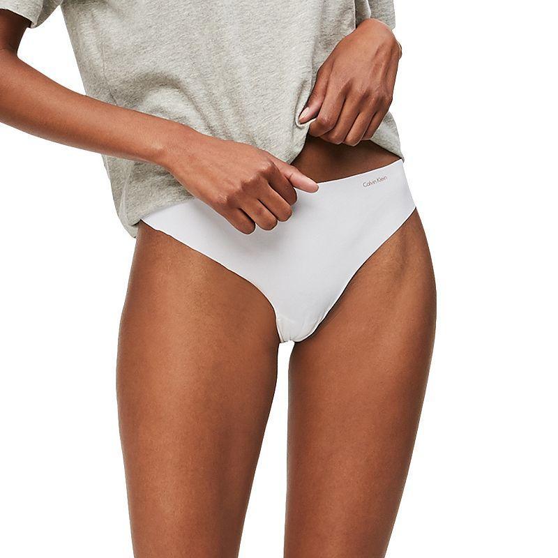 Calvin Klein Womens Invisibles Thong Underwear D3428 Product Image