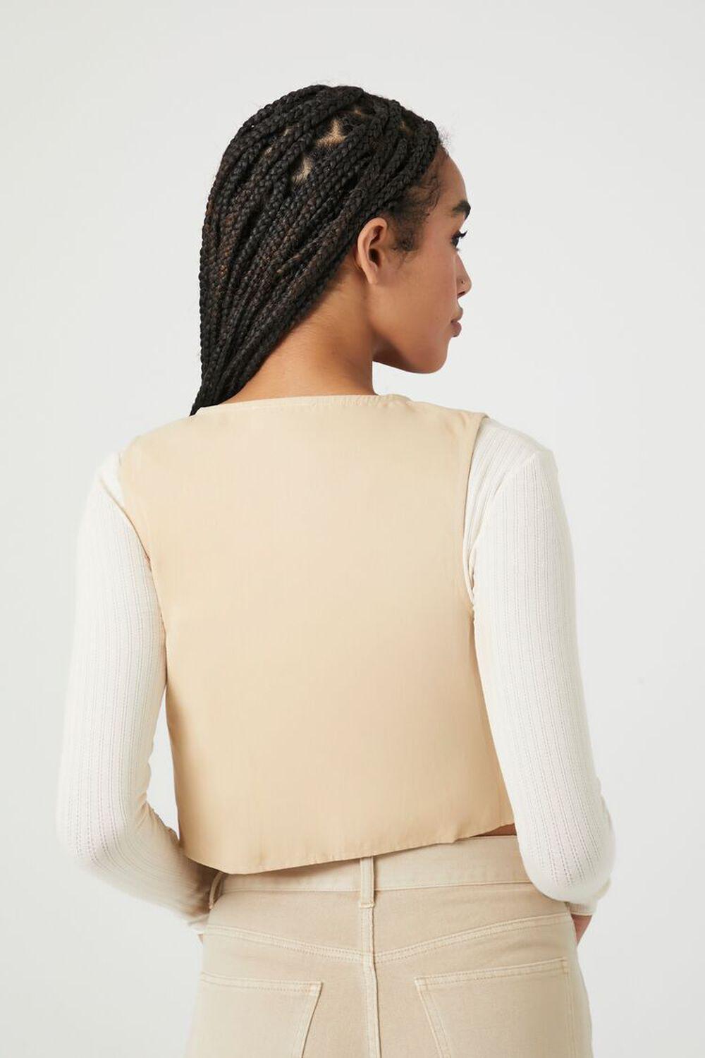 Cropped Cargo Vest | Forever 21 Product Image