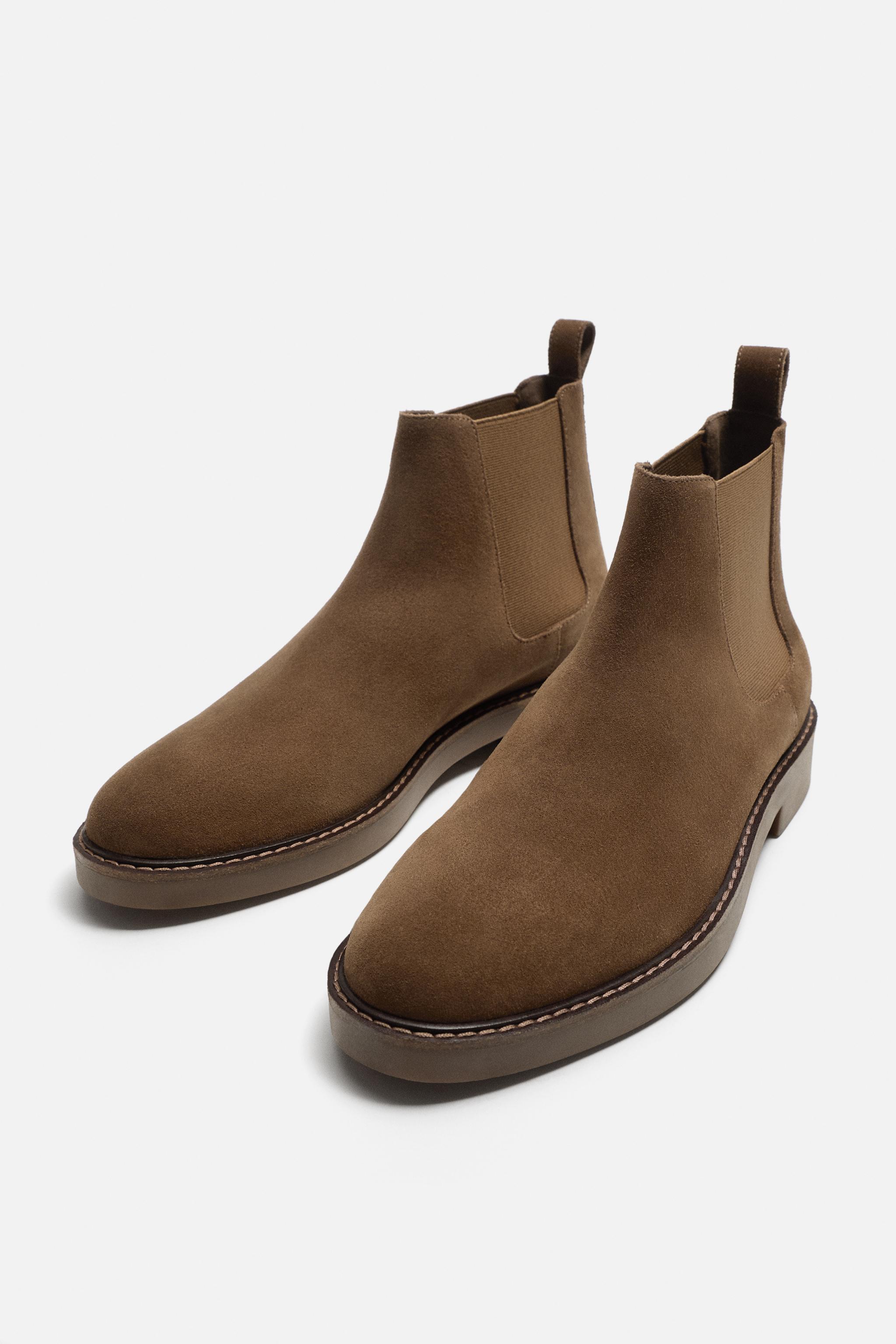 LEATHER CHELSEA BOOTS Product Image