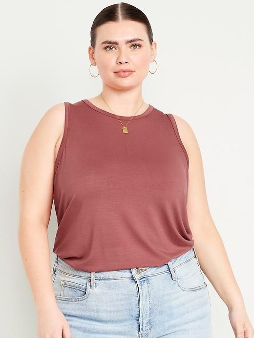 Luxe Sleeveless Top Product Image